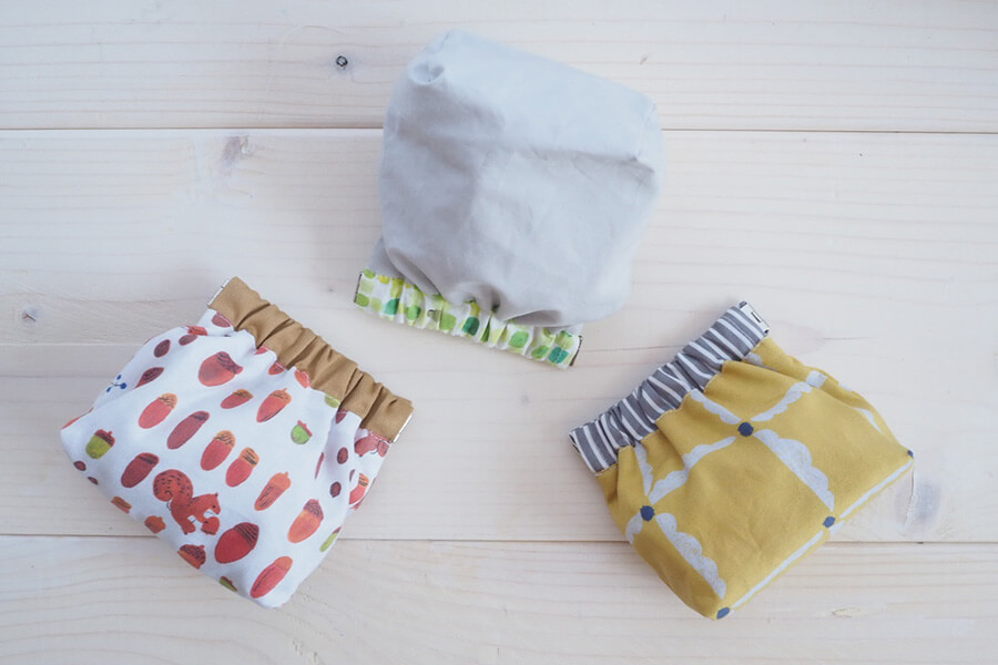 ２枚仕立てのバネ口ポーチ（ギャザータイプ）の作り方 | nunocoto fabric