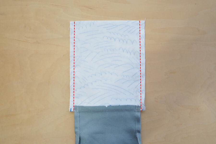 型紙不要】ばね口のショルダーポーチの作り方 | nunocoto fabric