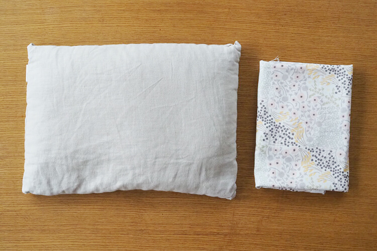 枕カバー　簡単　作り方