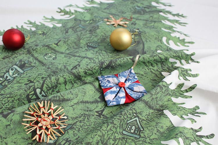 パッチワークで作るクリスマスオーナメント【型紙不要】 | nunocoto fabric