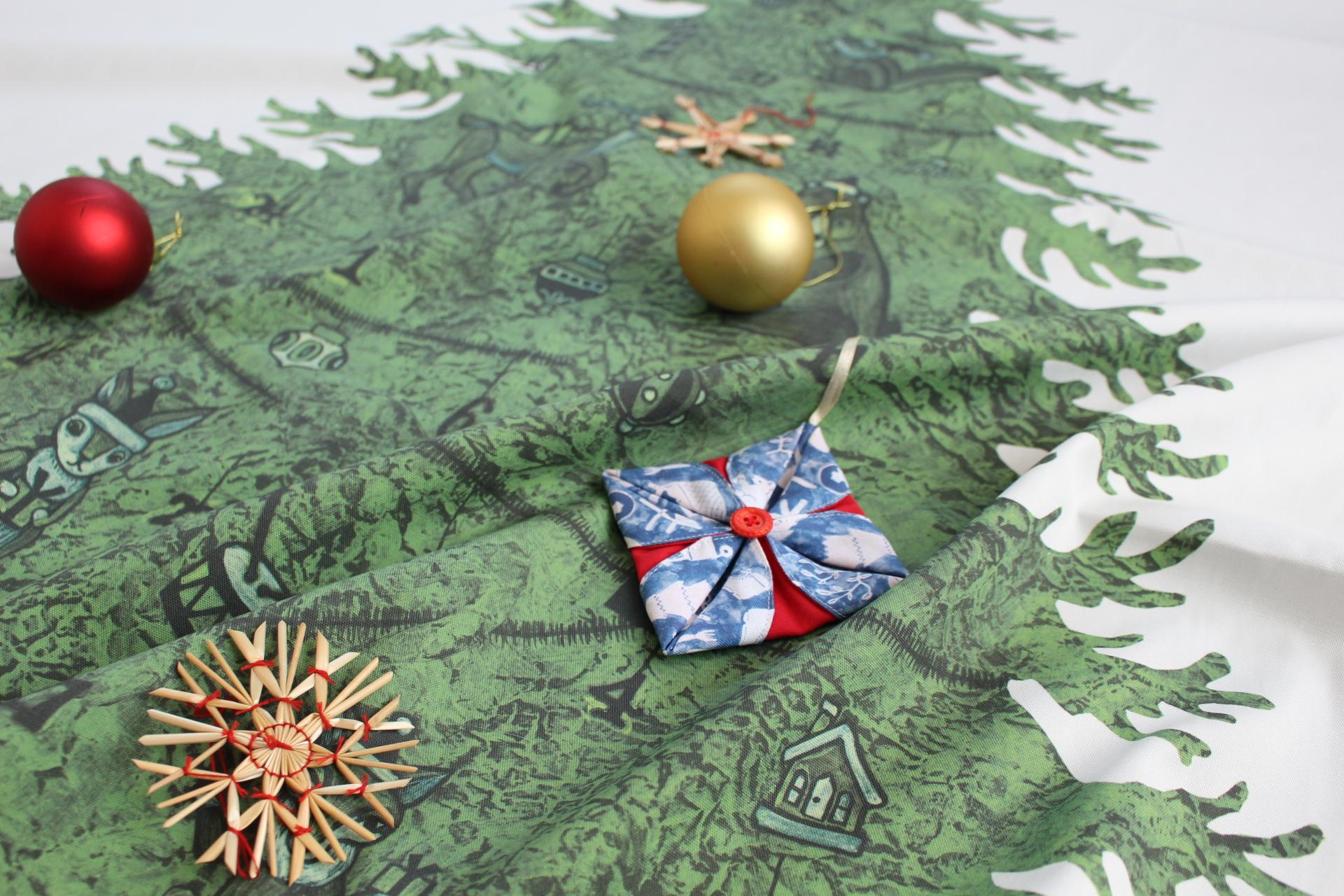 パッチワークで作るクリスマスオーナメント【型紙不要】 | nunocoto fabric