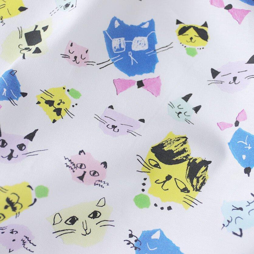 ネコ好きによる、ねこ好きのための猫柄生地まとめ | nunocoto fabric