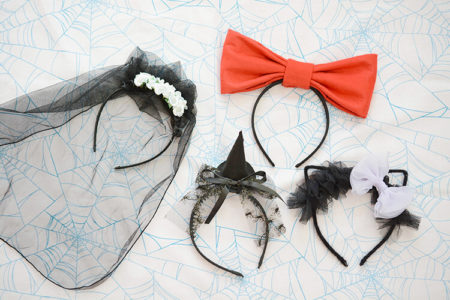 １００均の材料で簡単に作れるハロウィン仮装用カチューシャ集めました【まとめ記事】