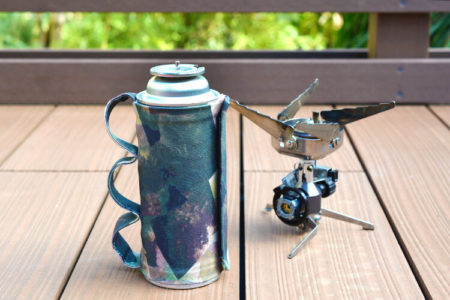 カセットボンベ（ガス缶）のカバーを自作しよう【型紙不要】