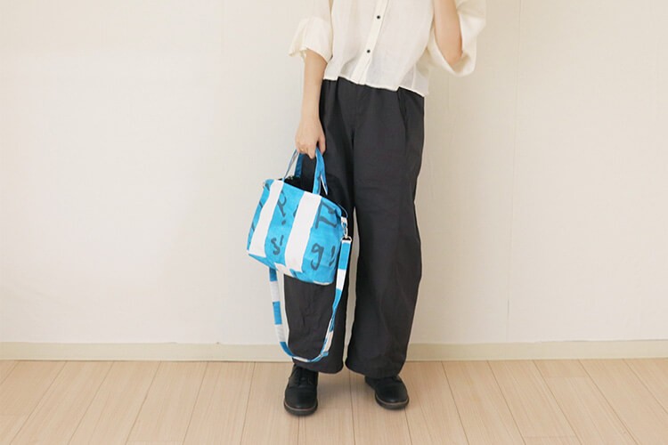 バケツ　バケット　バッグ　巾着　作り方