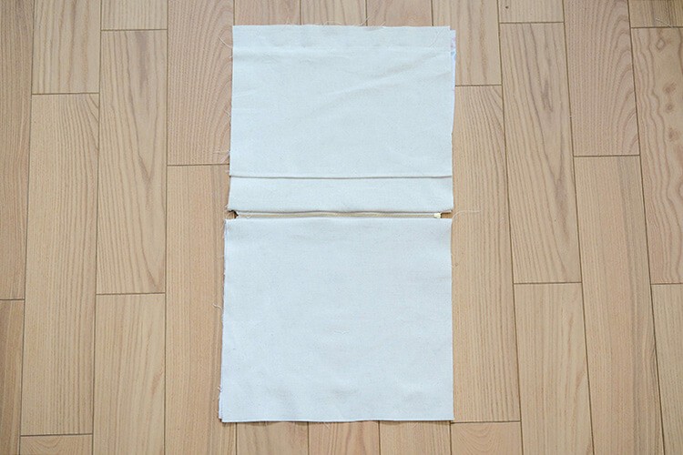 裏地あり ファスナー サコッシュ 作り方