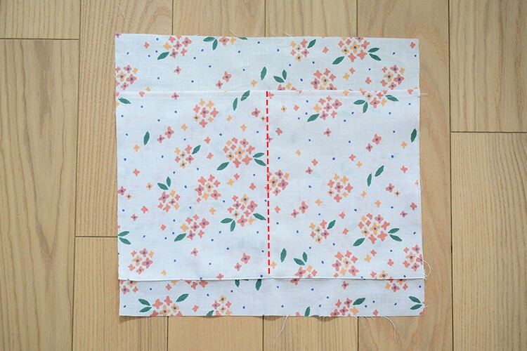 裏地あり ファスナー サコッシュ 作り方