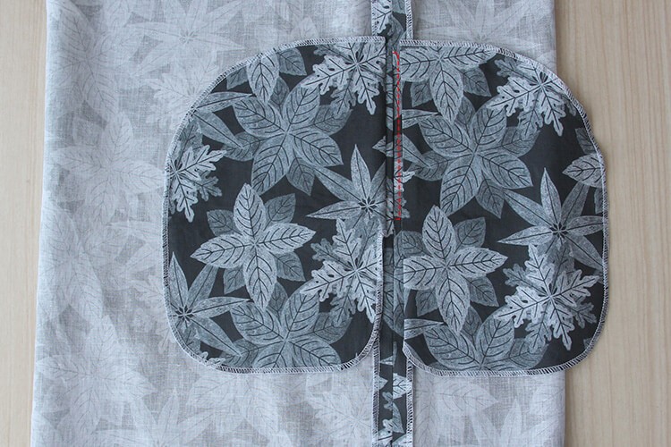 リラクシーキュロット　作り方