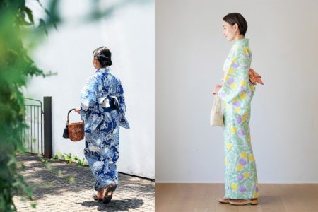 大人　対丈浴衣　仕立て