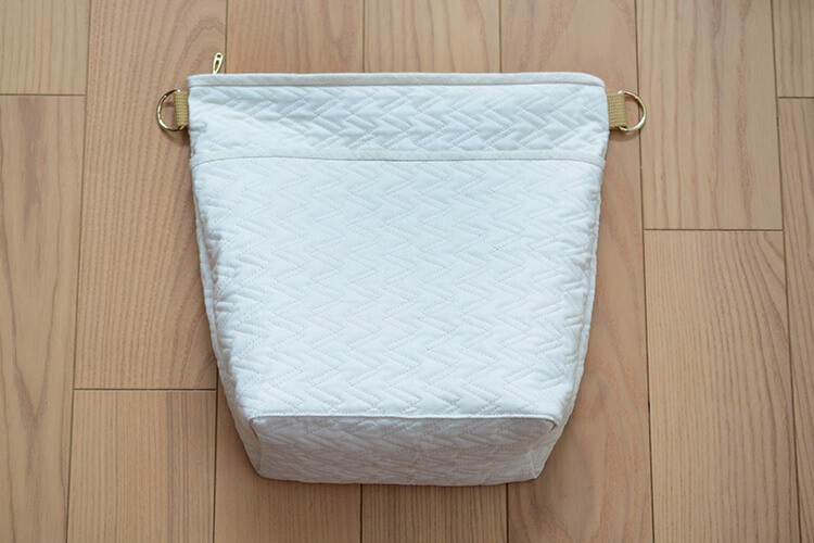 キルティング　ショルダーバッグ　作り方