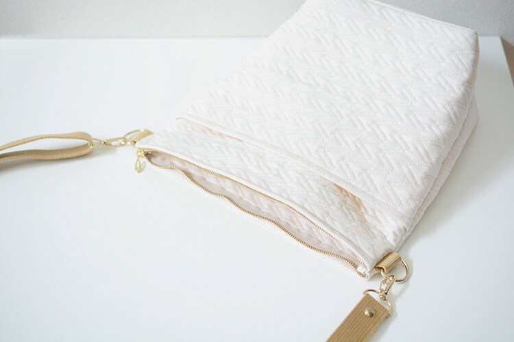 キルティング　ショルダーバッグ　作り方