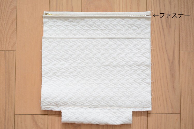 キルティング　ショルダーバッグ　作り方