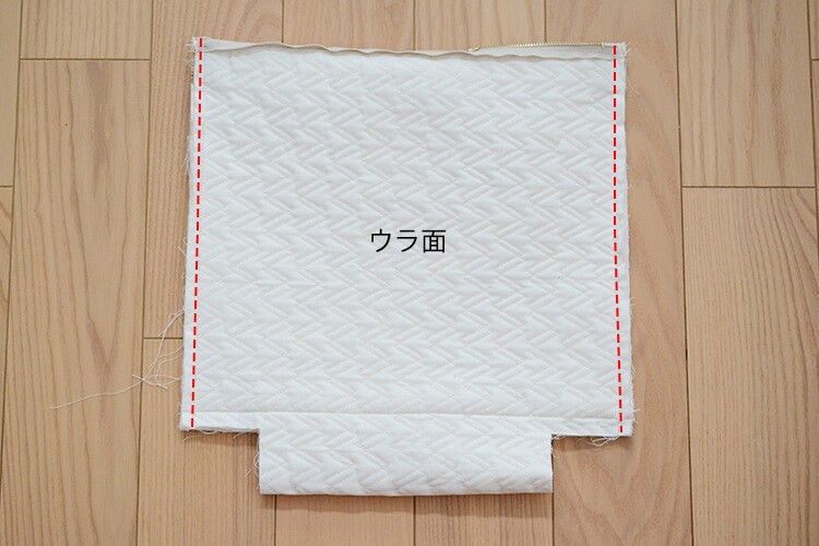 キルティング　ショルダーバッグ　作り方