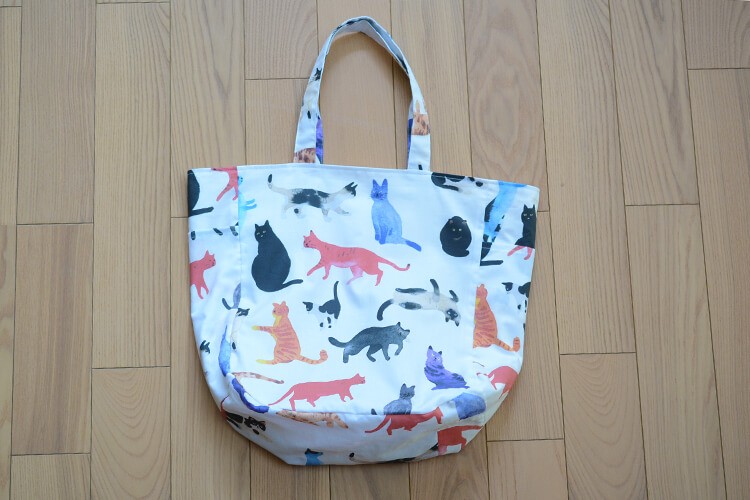 サイドポケット トートバッグ 作り方