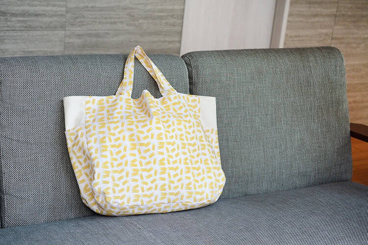 サイドポケット トートバッグ 作り方