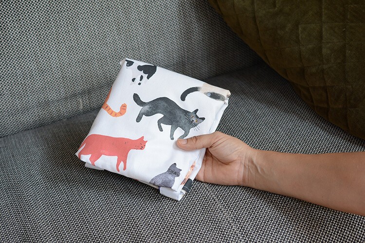 サイドポケット トートバッグ 作り方