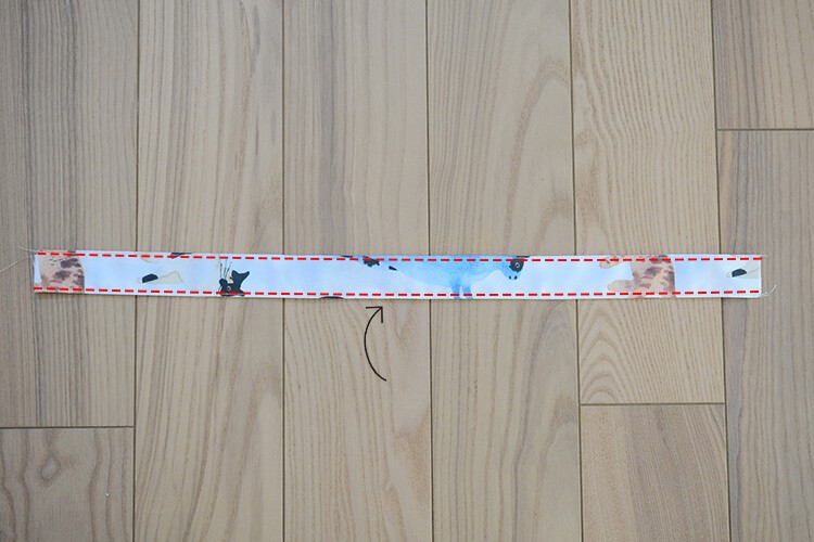 サイドポケット トートバッグ 作り方