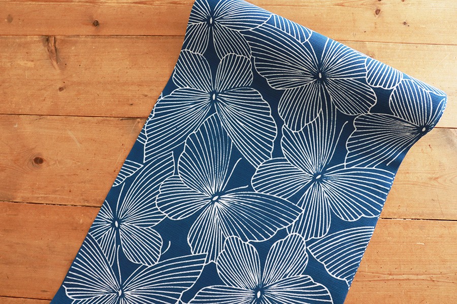 反物から対丈浴衣を作る　型紙　手作り　手縫い