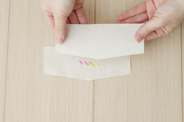 ゆったりクロップドパンツ　作り方