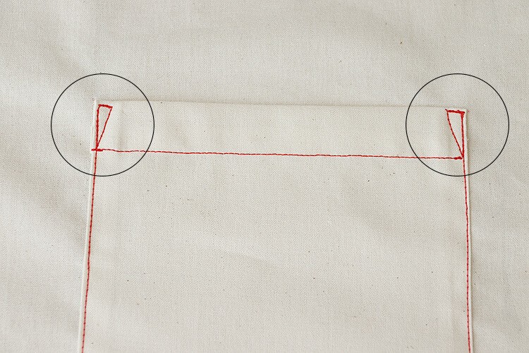 ゆったりクロップドパンツ　作り方