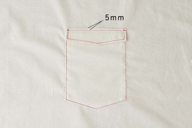 ゆったりクロップドパンツ　作り方