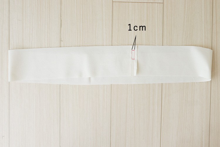 ゆったりクロップドパンツ　作り方