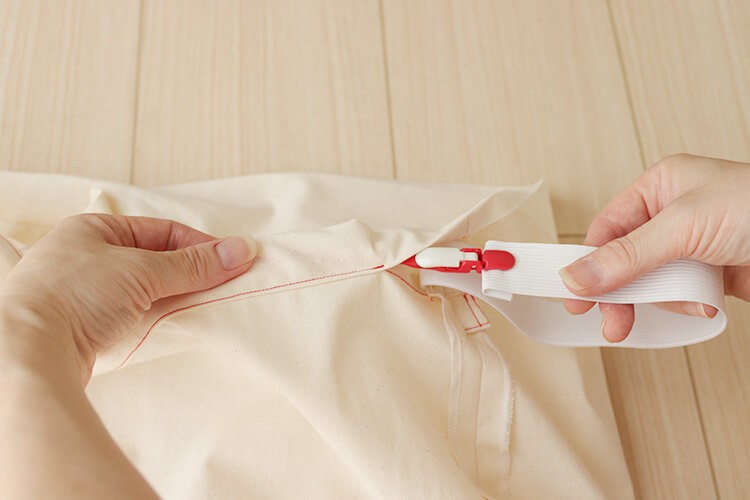 【ホームソーイング型紙シリーズ】No.64_ワイドラップパンツ　作り方