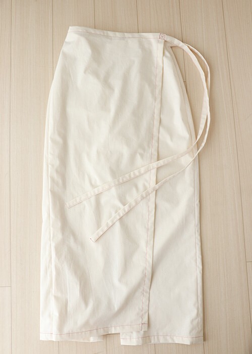 【ホームソーイング型紙シリーズ】No.64_ラップワイドパンツ
