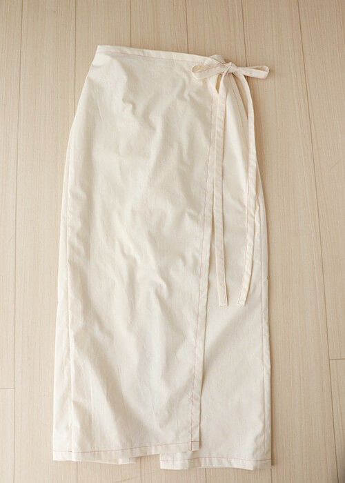 【ホームソーイング型紙シリーズ】No.64_ワイドラップパンツ