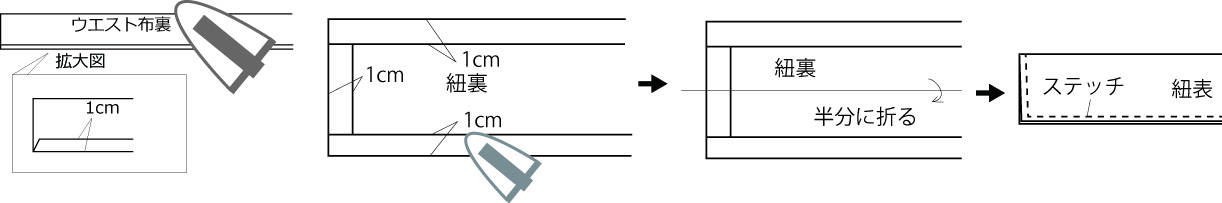 【ホームソーイング型紙シリーズ】No.064_ラップワイドパンツ