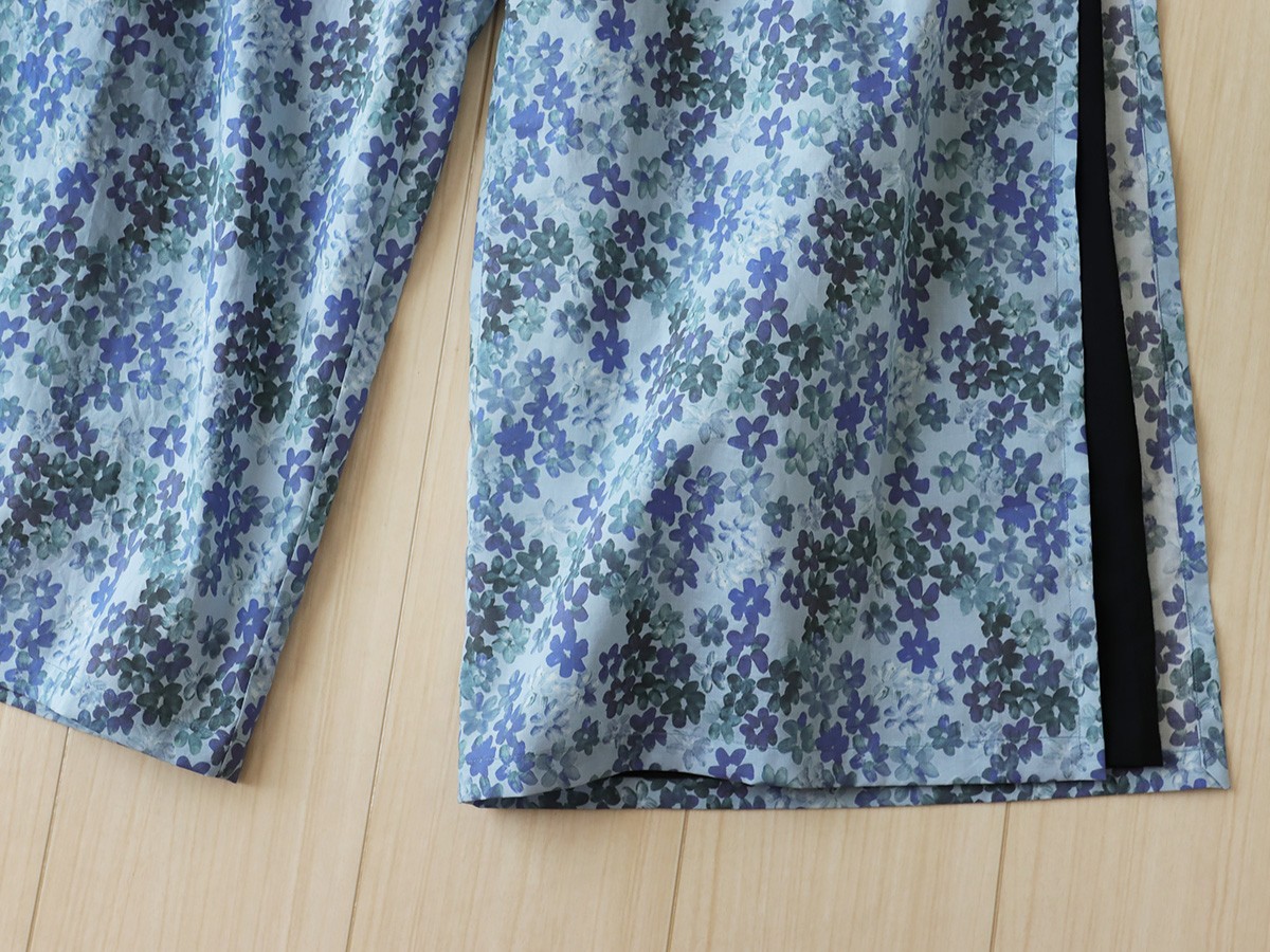 【ホームソーイング型紙シリーズ】No.63_レイヤードパンツ　型紙　作り方