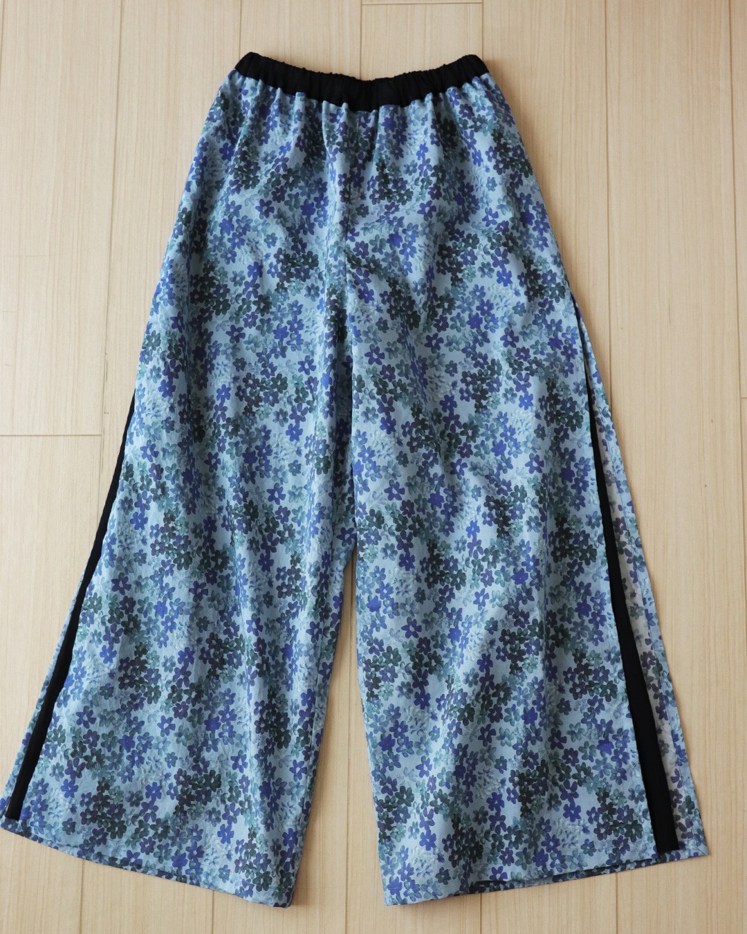 【ホームソーイング型紙シリーズ】No.63_レイヤードパンツ　型紙