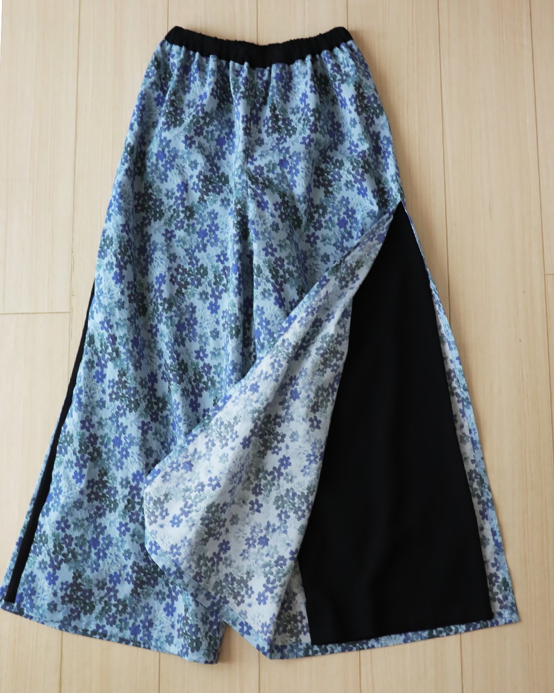 【ホームソーイング型紙シリーズ】No.63_レイヤードパンツ　型紙