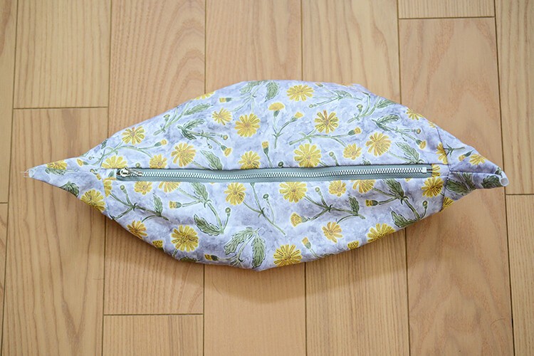 ラウンドバッグ　ショルダー　ボディ　作り方