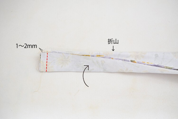 ラウンドバッグ　ショルダー　ボディ　作り方