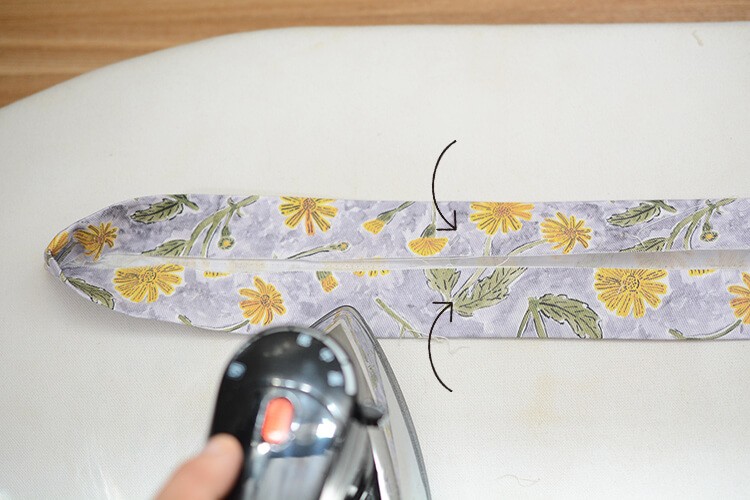 ラウンドバッグ　ショルダー　ボディ　作り方