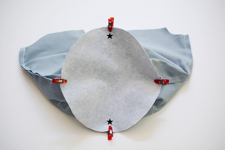 丸底　バルーン　トートバッグ　作り方