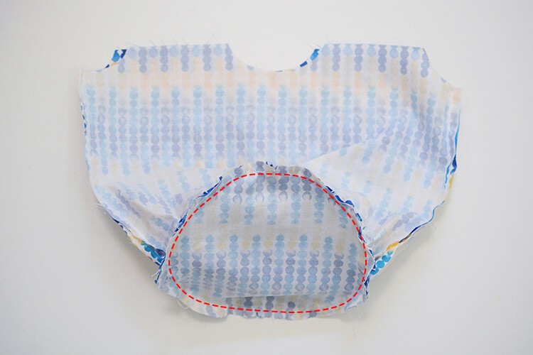 丸底　バルーン　トートバッグ　作り方