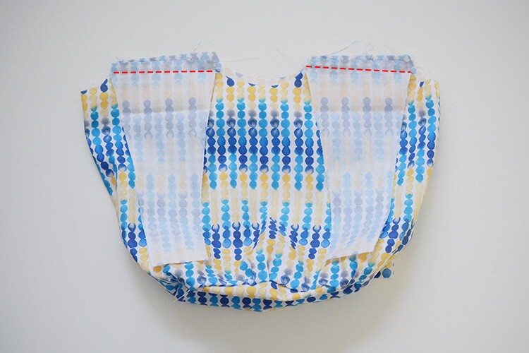 丸底　バルーン　トートバッグ　作り方