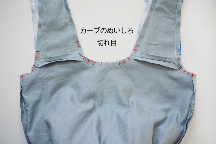 丸底　バルーン　トートバッグ　作り方