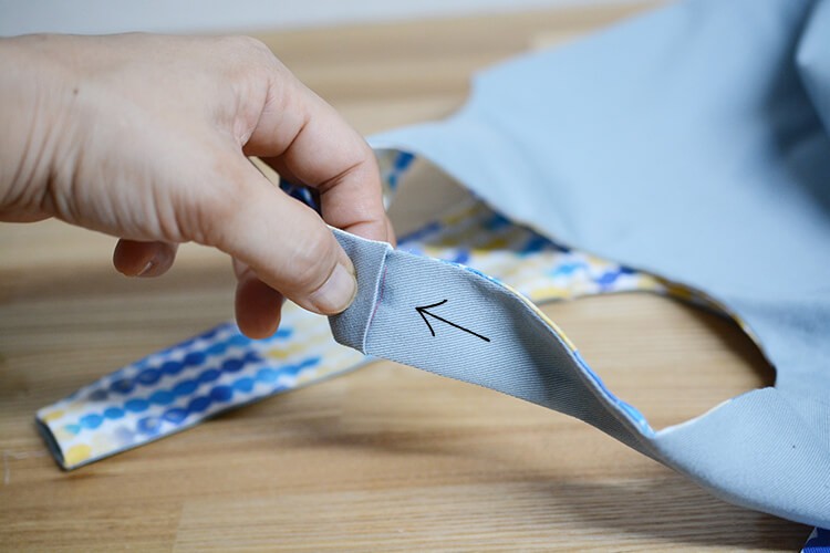 丸底　バルーン　トートバッグ　作り方