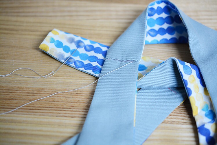 丸底　バルーン　トートバッグ　作り方