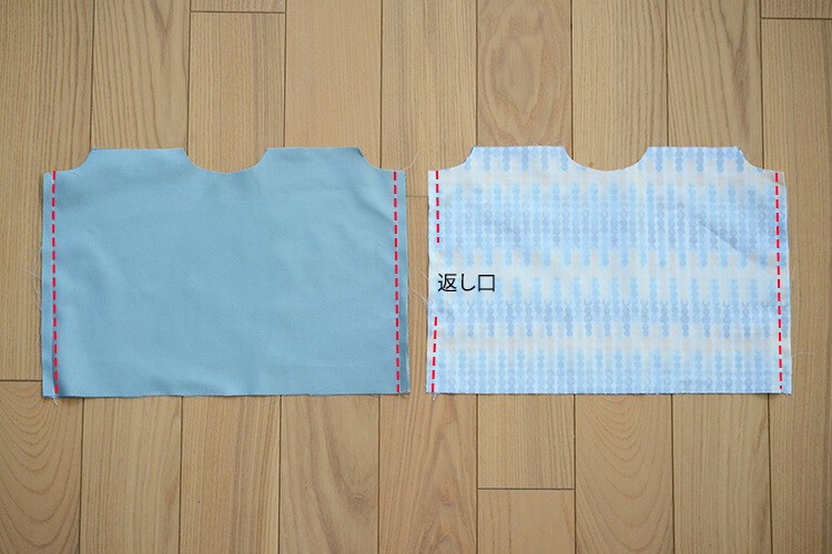 丸底　バルーン　トートバッグ　作り方