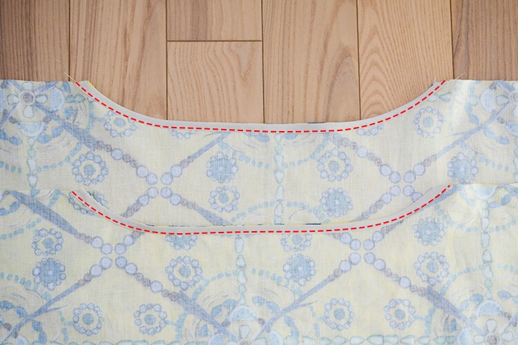 プラスサイズ ドルマン ブラウス 作り方