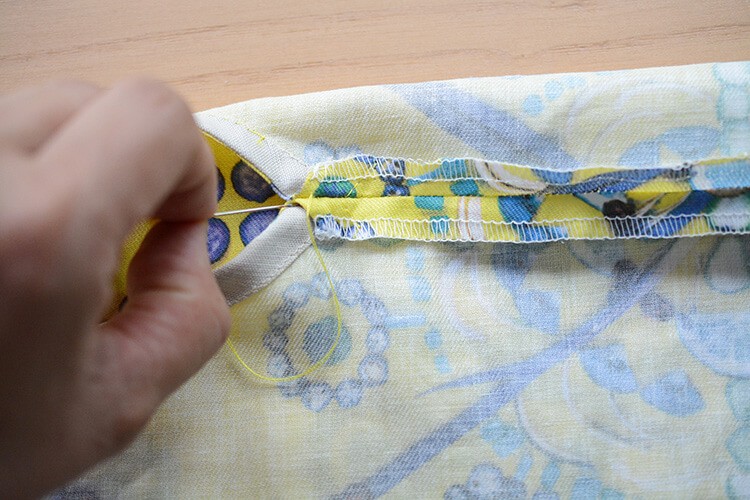 プラスサイズ　ドルマン　ブラウス　作り方