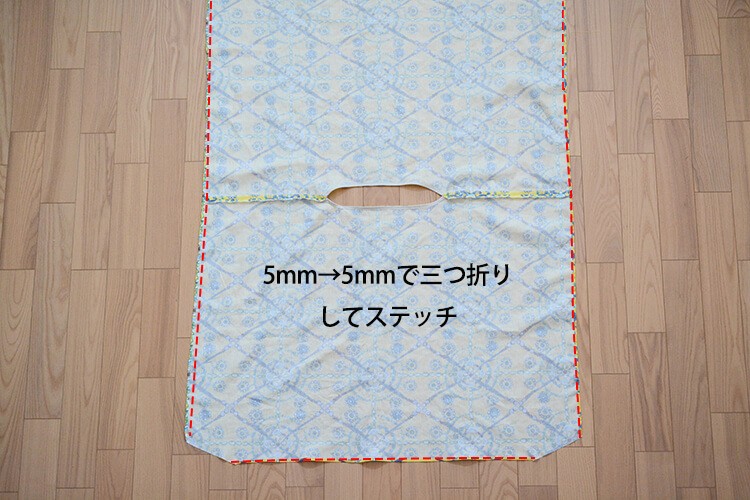 プラスサイズ ドルマン ブラウス 作り方