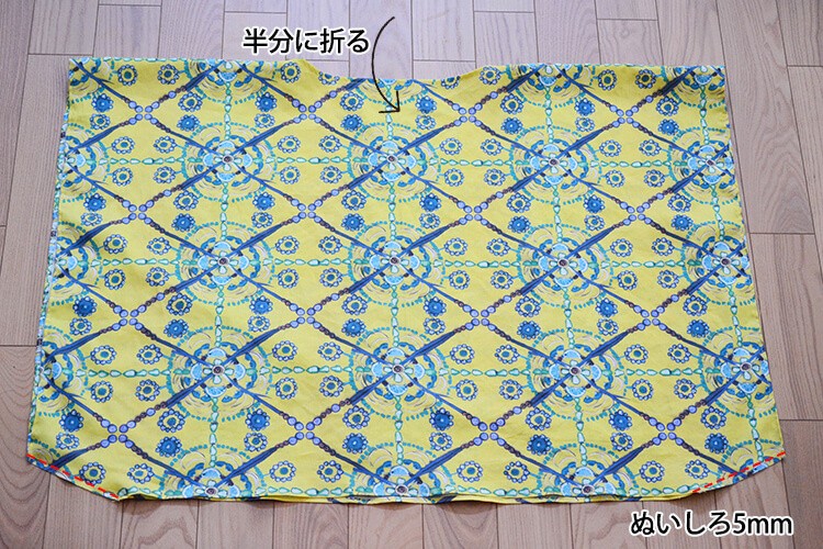 プラスサイズ ドルマン ブラウス 作り方