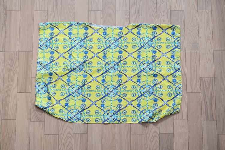 プラスサイズ ドルマン ブラウス 作り方