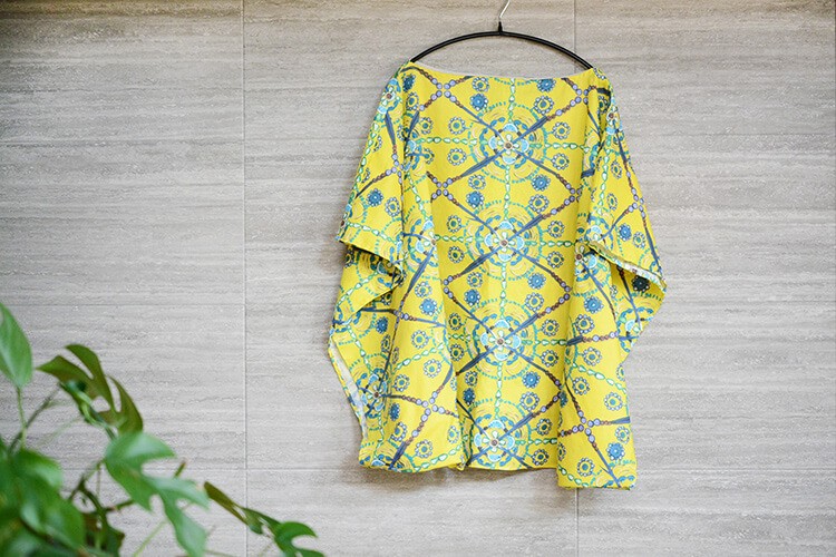 プラスサイズ ドルマン ブラウス 作り方