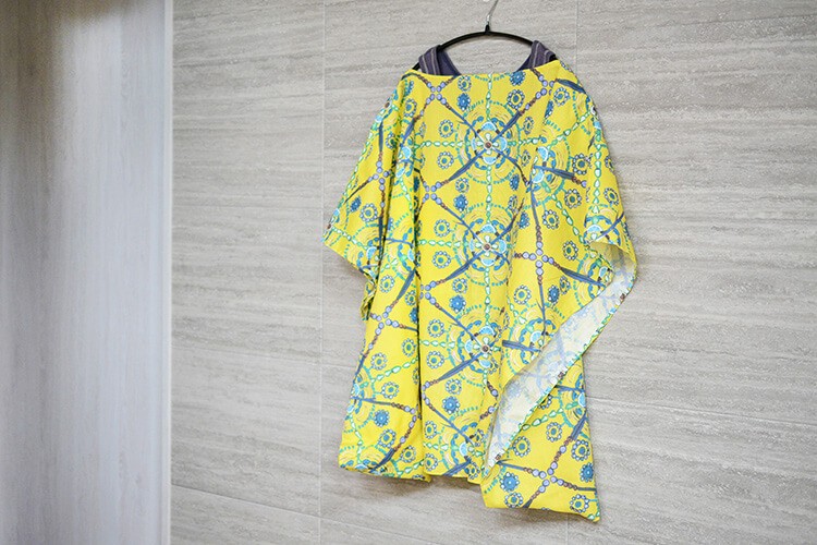 プラスサイズ ドルマン ブラウス 作り方